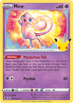 Mew card