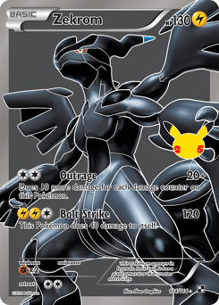 Zekrom card