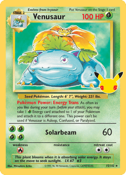Venusaur card