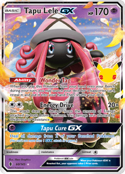 Tapu Lele-GX card