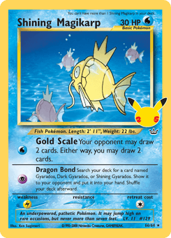Shining Magikarp card
