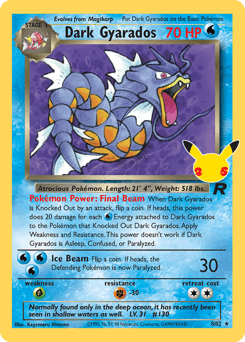 Dark Gyarados card