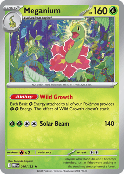 Meganium card