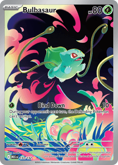 Bulbasaur card