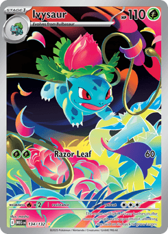 Ivysaur card