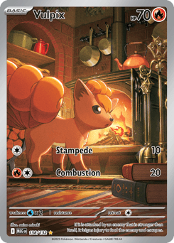 Vulpix card