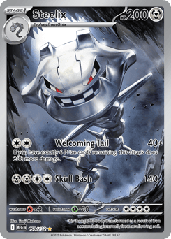 Steelix card
