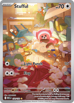 Stufful card
