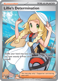 Lillie's Determination card