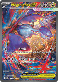 Mega Latias ex card