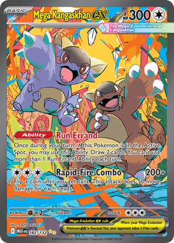 Mega Kangaskhan ex card