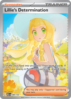 Lillie's Determination card