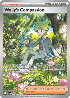 Wally's Compassion card