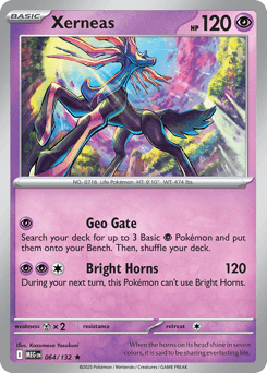 Xerneas card