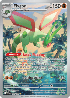 Flygon card