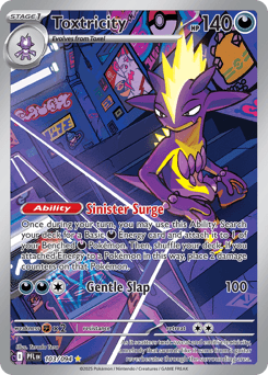 Toxtricity card
