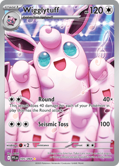 Wigglytuff card