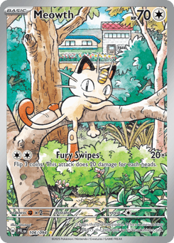 Meowth card