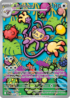 Ambipom card