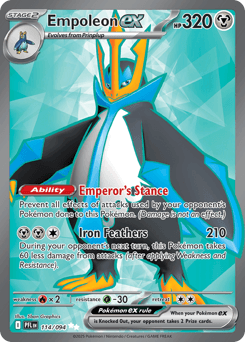 Empoleon ex card