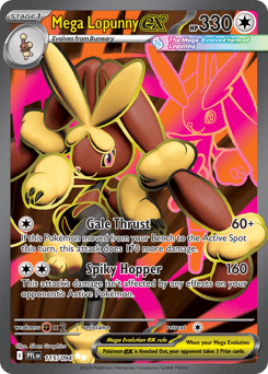Mega Lopunny ex card