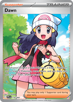 Dawn card