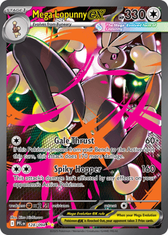 Mega Lopunny ex card