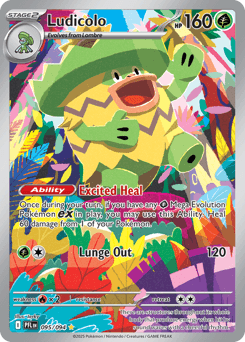 Ludicolo card