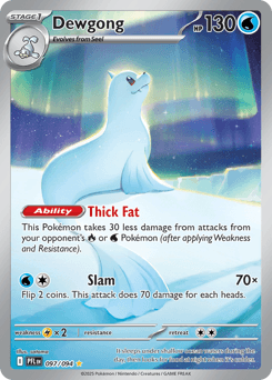 Dewgong card