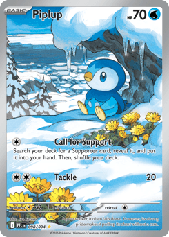 Piplup card