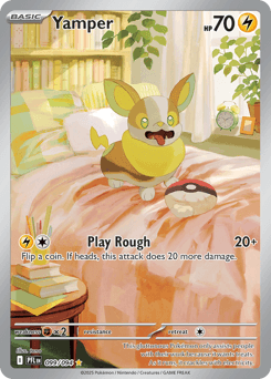 Yamper card