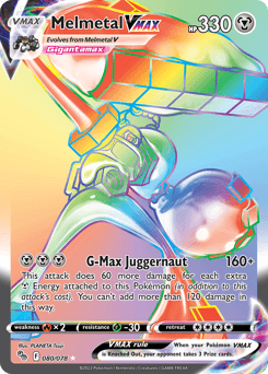 Melmetal VMAX card