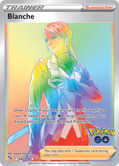 Blanche card