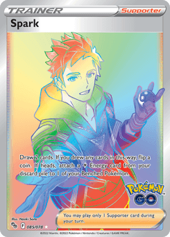 Spark card