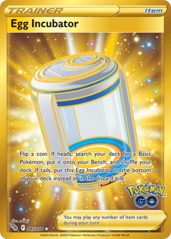 Egg Incubator card