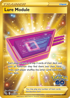 Lure Module card