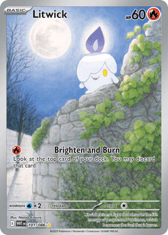 Litwick card
