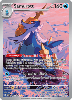 Samurott card