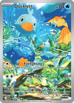 Ducklett card