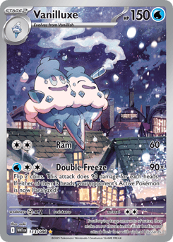 Vanilluxe card
