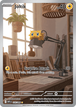 Joltik card