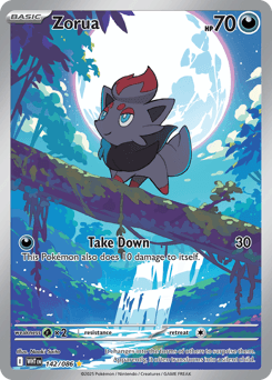 Zorua card