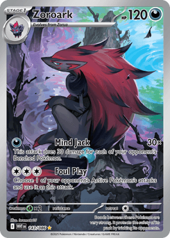 Zoroark card