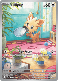Lillipup card