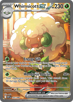 Whimsicott ex card