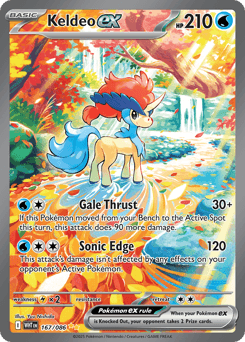 Keldeo ex card