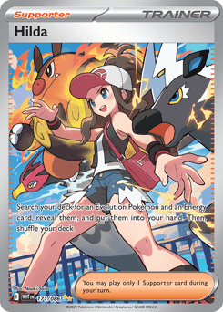 Hilda card