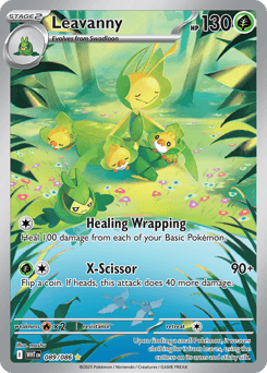 Leavanny card