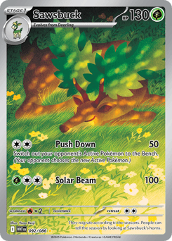 Sawsbuck card