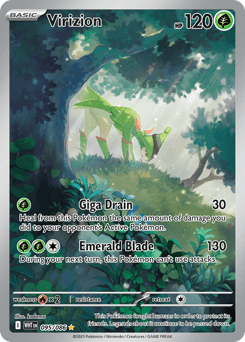Virizion card